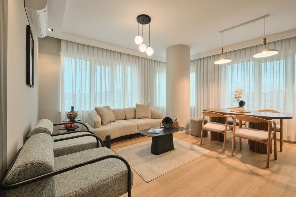 Apartment 3 bedrooms, with air conditioning