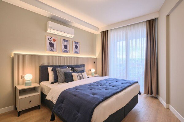 Apartamento 2 quartos, com ar condicionado