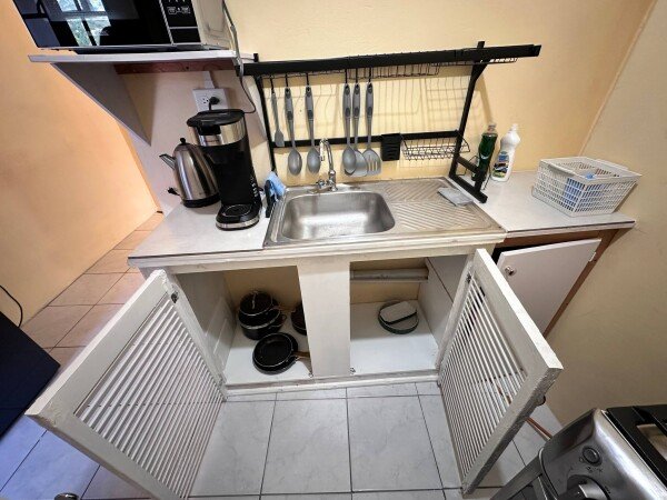 Apartment 1 bedroom, with pool