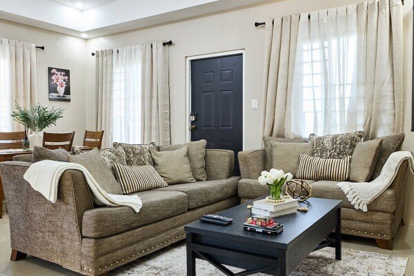 House 2 bedrooms, with air conditioning