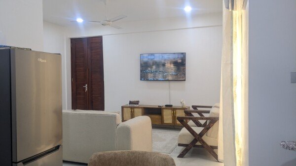 Apartment 3 bedrooms, with air conditioning