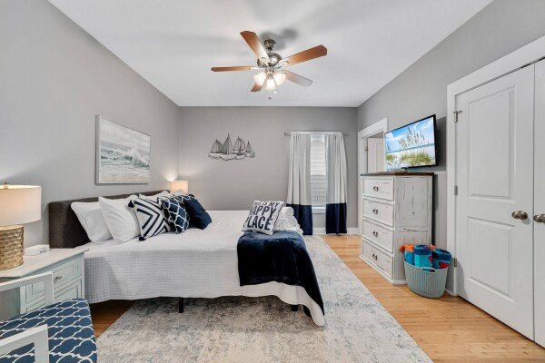 Bungalow 3 bedrooms, with sea view