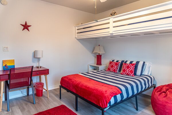 Maison 3 chambres, avec vue sur mer