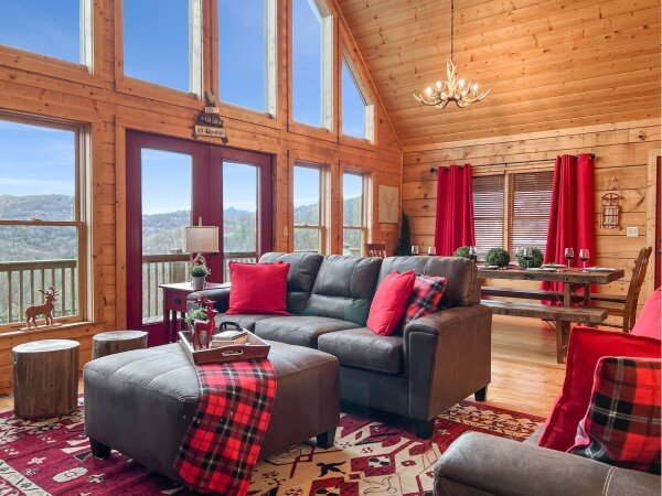 Chalé 4 quartos, com ar condicionado