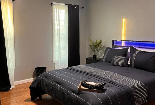 Ferienhaus 2 Schlafzimmer, mit Klimaanlage