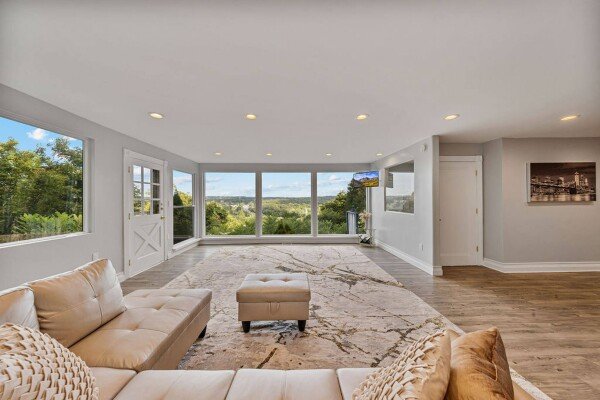 House 4 bedrooms, with gym