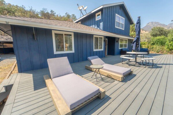 Huis 4 slaapkamers, met tuin