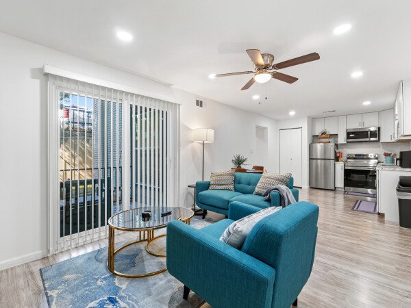 Apartment 1 bedroom, with pool