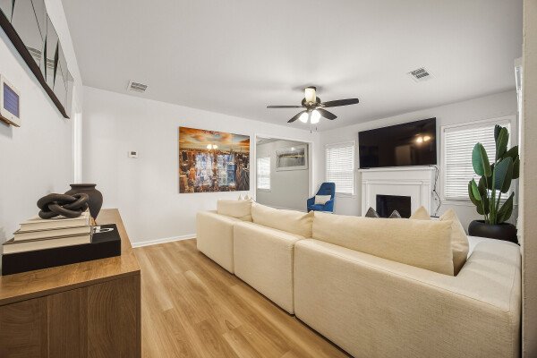 Maison 3 chambres, avec climatisation