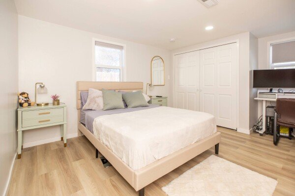 House 2 bedrooms, with gym