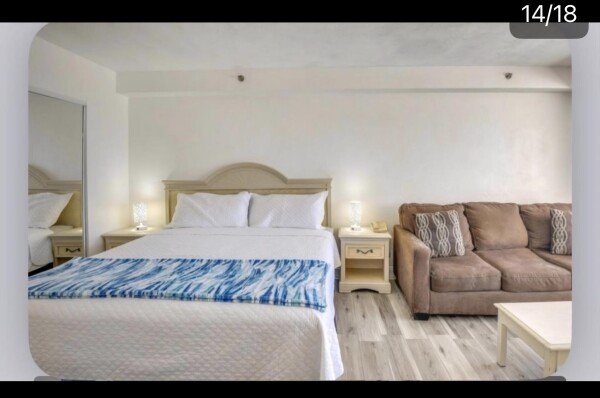 Apartment 1 bedroom, with pool