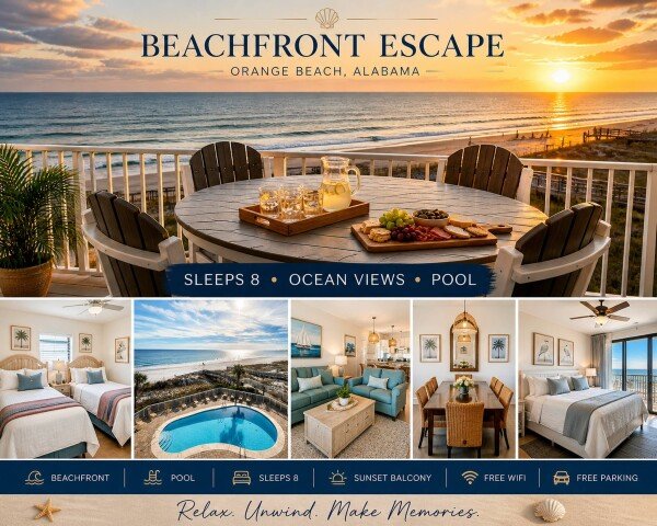 Apartment 3 bedrooms, with pool