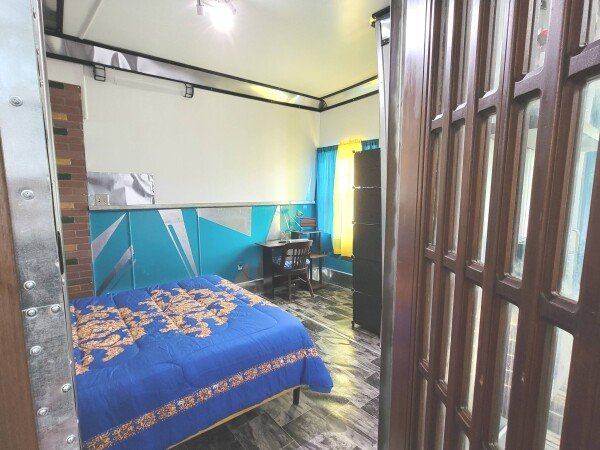 Apartment 2 bedrooms, with air conditioning