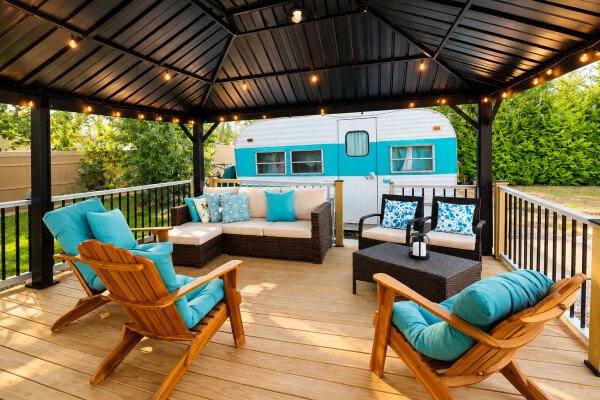Camping / Mobile Home 3 guests, with air conditioning