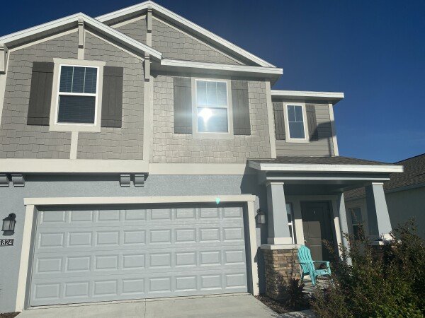 House 4 bedrooms, with pool