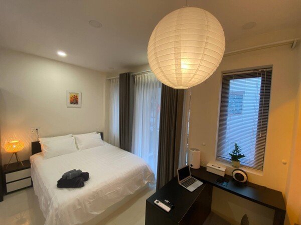 Apartment 1 bedroom, with air conditioning