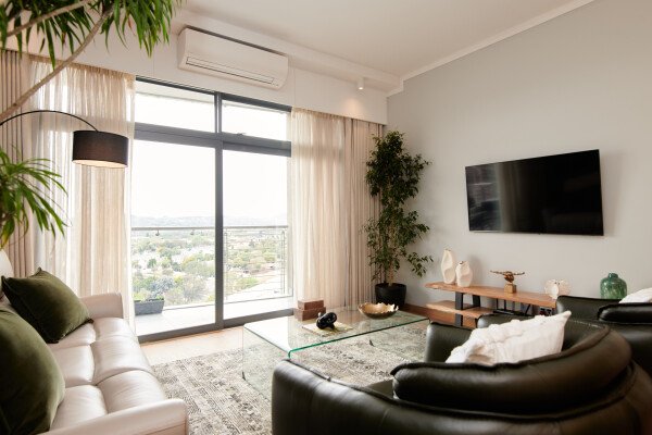 Apartment 2 bedrooms, with sea view