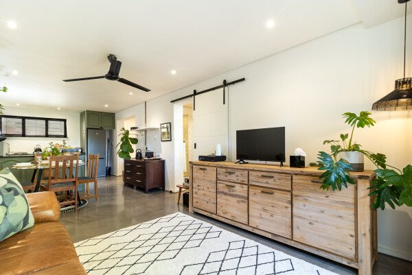 Apartment 1 bedroom, with garden