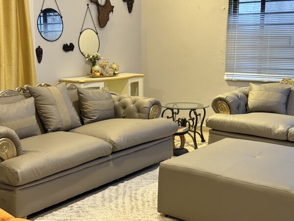 Apartment 3 bedrooms, with garden