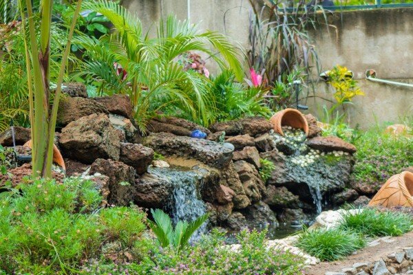 Chalet 1 bedroom, with garden