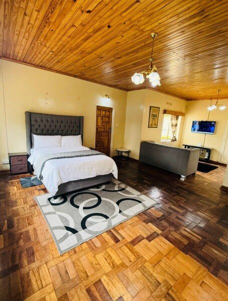 Aparthotel 1 bedroom, with garden