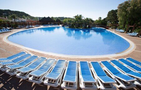 Mobil home 6 voyageurs, avec piscine