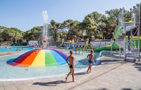 Mobil home 6 voyageurs, avec piscine