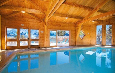 Chalet 6 voyageurs, avec piscine