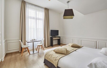 Logement 6 voyageurs, avec wifi