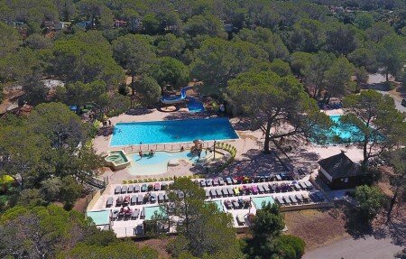 Mobil home 6 voyageurs, avec piscine