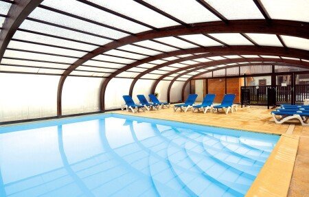 Logement 5 voyageurs, avec piscine