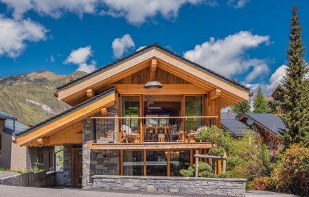 Chalet 8 voyageurs, avec wifi