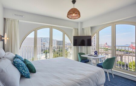 Logement bien-être, 4 voyageurs, avec climatisation