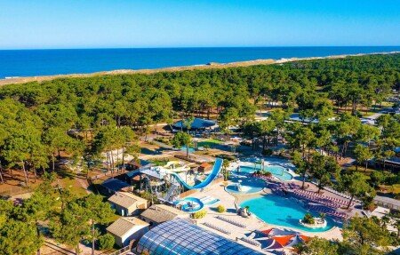 Mobil home 6 voyageurs, avec piscine