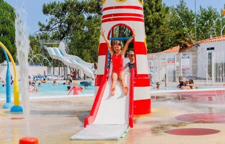 Mobil home 6 voyageurs, avec piscine