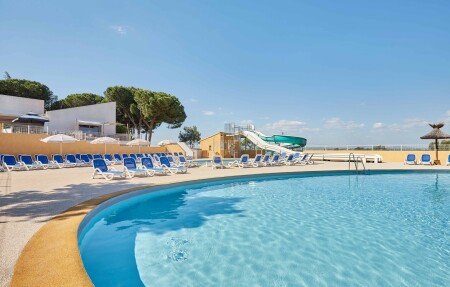 Mobil home 6 voyageurs, avec piscine