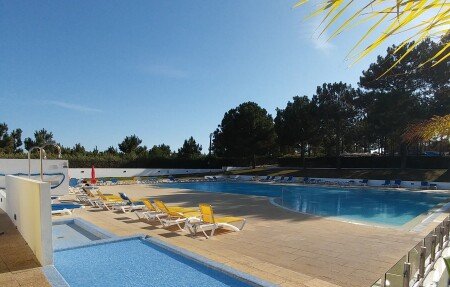 Mobil home 5 voyageurs, avec piscine