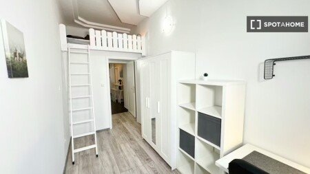 Habitación 10 huéspedes, con aire acondicionado