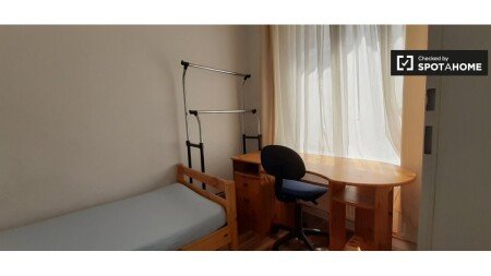 Habitación 6 huéspedes, con wifi