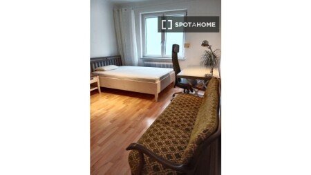 Habitación 4 huéspedes, con aire acondicionado