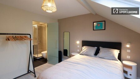 Chambre 18 voyageurs, avec climatisation