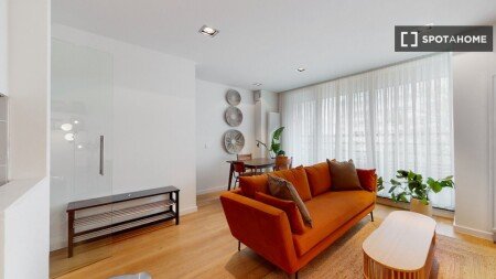 Apartment 1 bedroom, with air conditioning