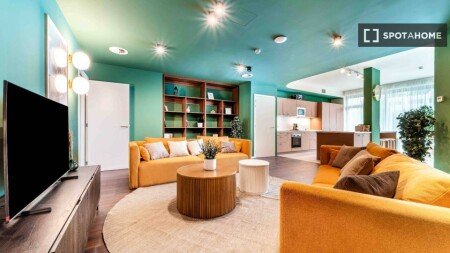 Apartment 9 bedrooms, with air conditioning