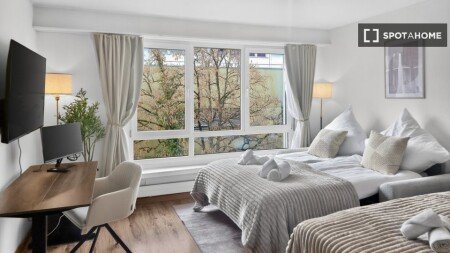 Apartment 1 bedroom, with air conditioning