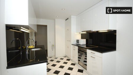 Apartment 1 bedroom, with air conditioning