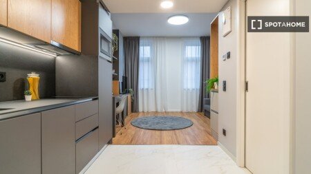Apartment with air conditioning