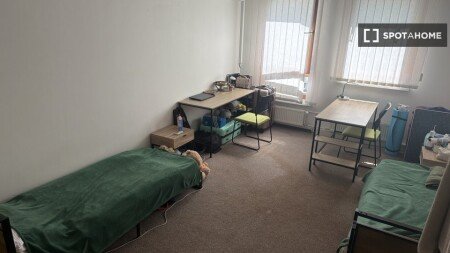 Chambre 2 voyageurs, avec climatisation