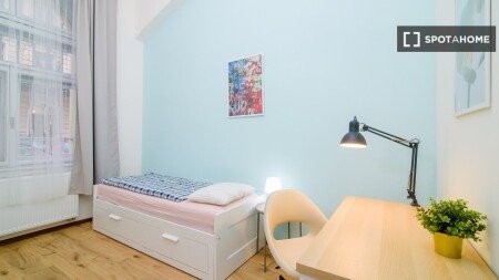 Chambre 6 voyageurs, avec wifi