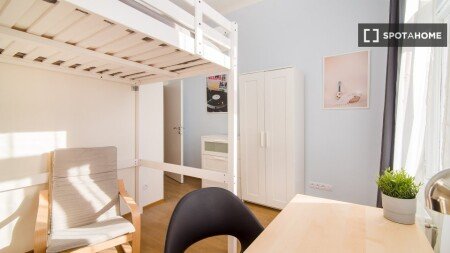Chambre 10 voyageurs, avec wifi