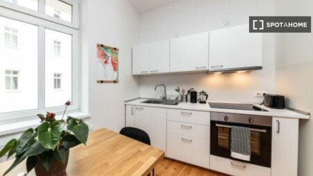 Apartment 1 bedroom, with air conditioning